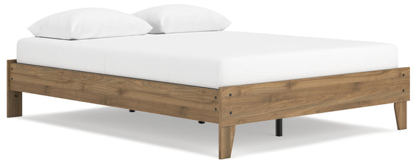 Deanlow Honey Queen Platform Base Bed