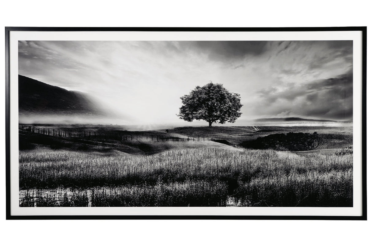 Deborland Black/White Wall Art from Ashley - Luna Furniture