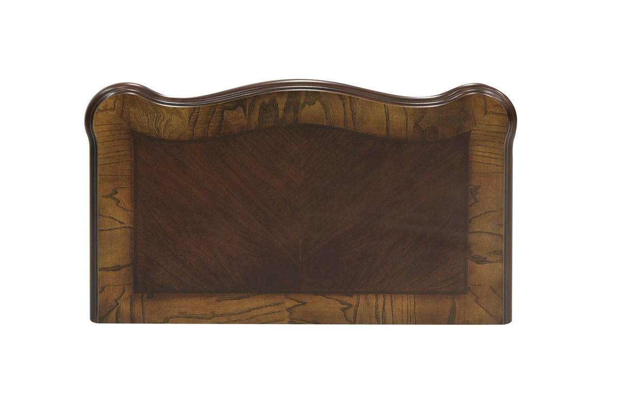 Deryn Park Cherry Sleigh Bedroom Set from Homelegance - Luna Furniture