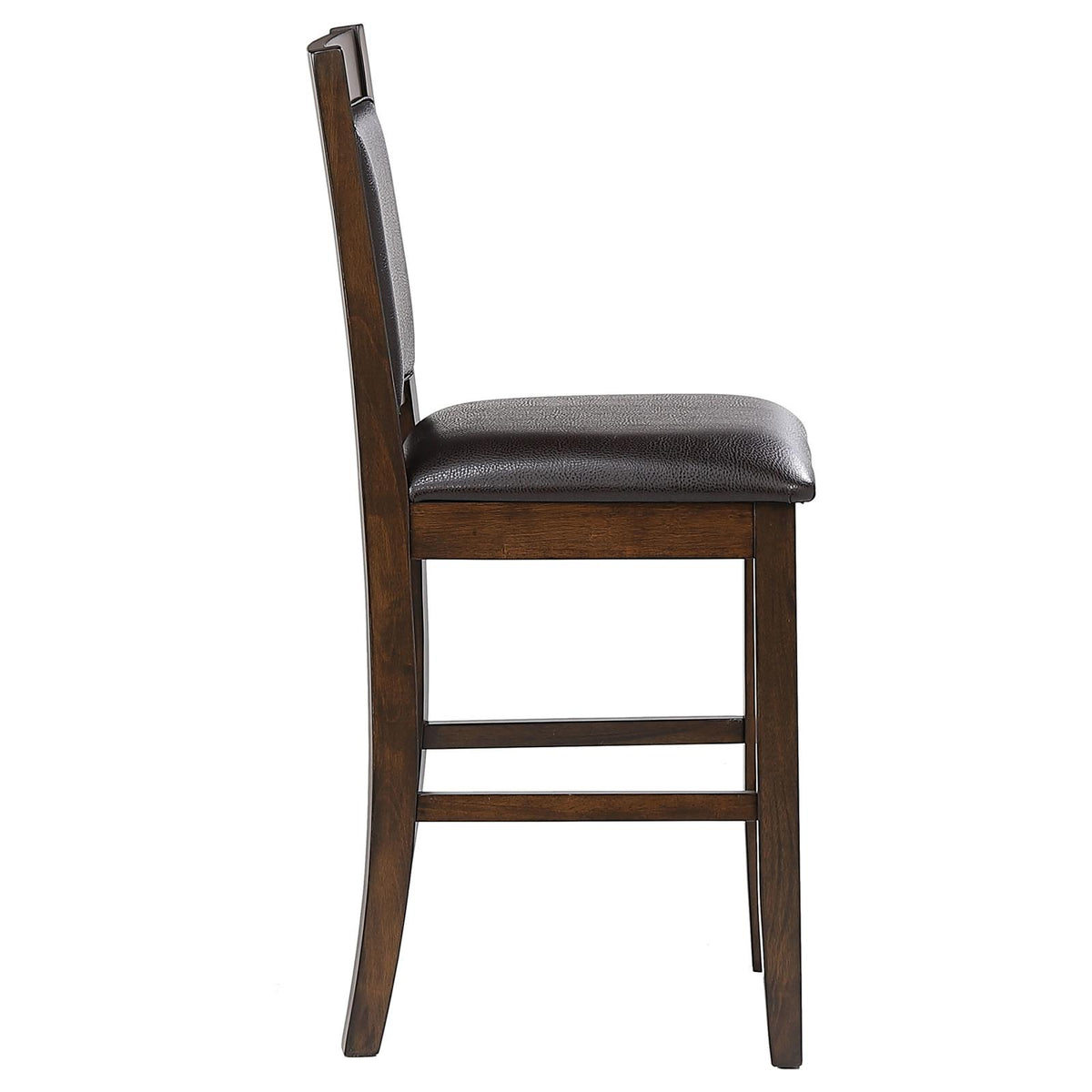 Dewey Brown and Walnut 5-Piece Rectangular Dining Set from Coaster - Luna Furniture