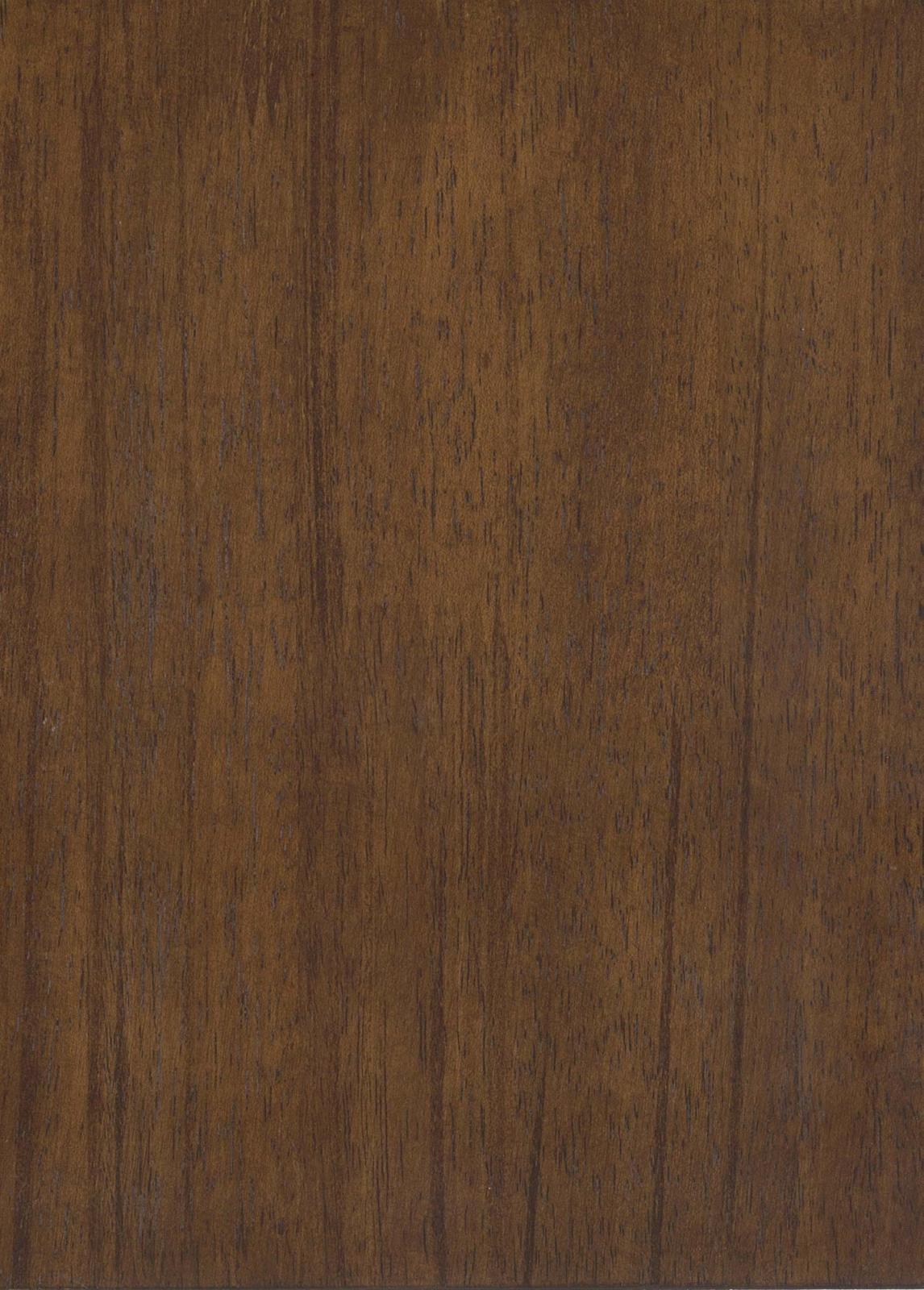 Dewey Walnut and Brown Upholstered Counter Height Chairs with Footrest, Set of 2 from Coaster - Luna Furniture