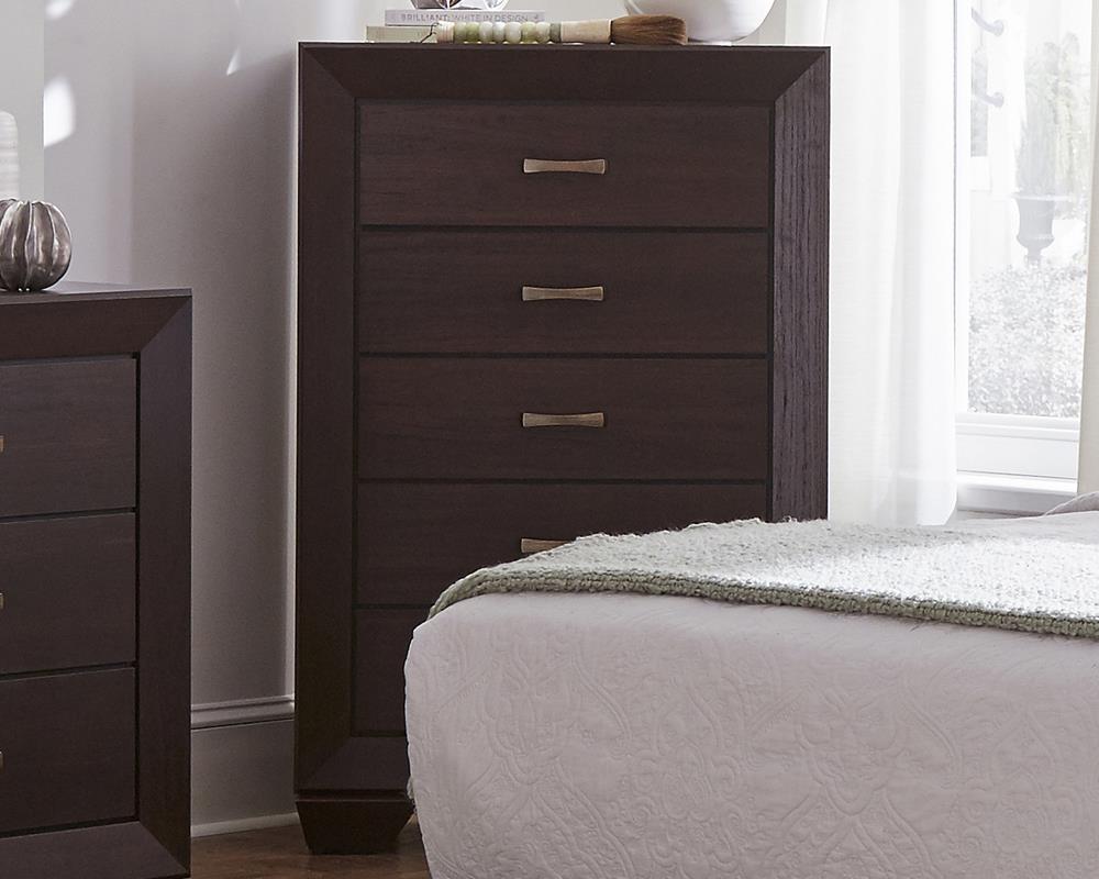 Dorian Brown and Dark Cocoa Youth Bedroom Set from Coaster - Luna Furniture