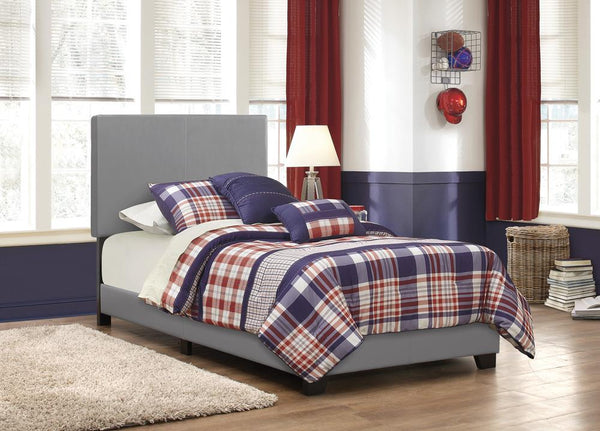 Dorian Gray Upholstered Twin Bed
