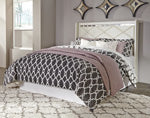 Dreamur Champagne Queen Panel Headboard (Headboard only) from Ashley Furniture - Luna Furniture