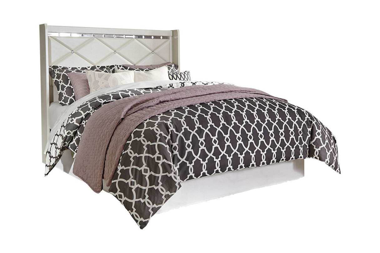 Dreamur Champagne Queen Panel Headboard (Headboard only) from Ashley Furniture - Luna Furniture