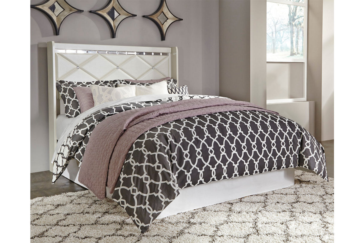 Dreamur Champagne Queen Panel Headboard (Headboard only) from Ashley Furniture - Luna Furniture