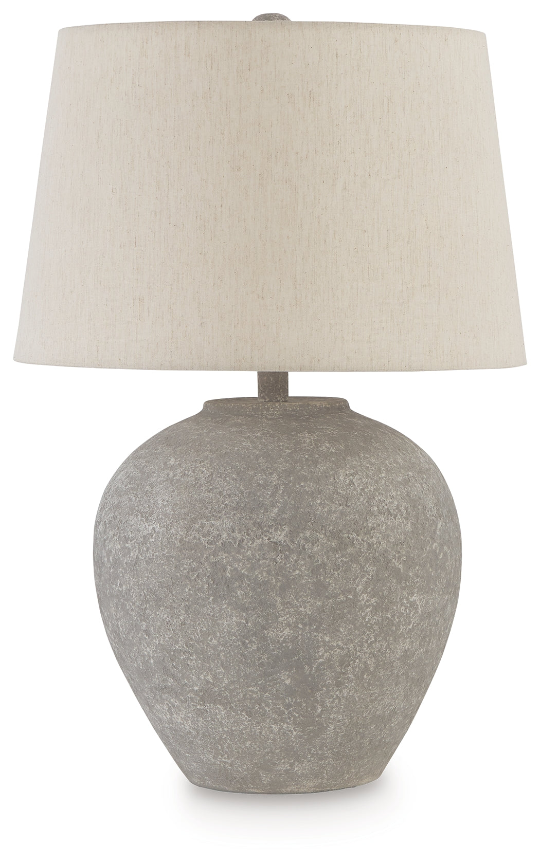 Dreward Distressed Gray Table Lamp from Ashley - Luna Furniture