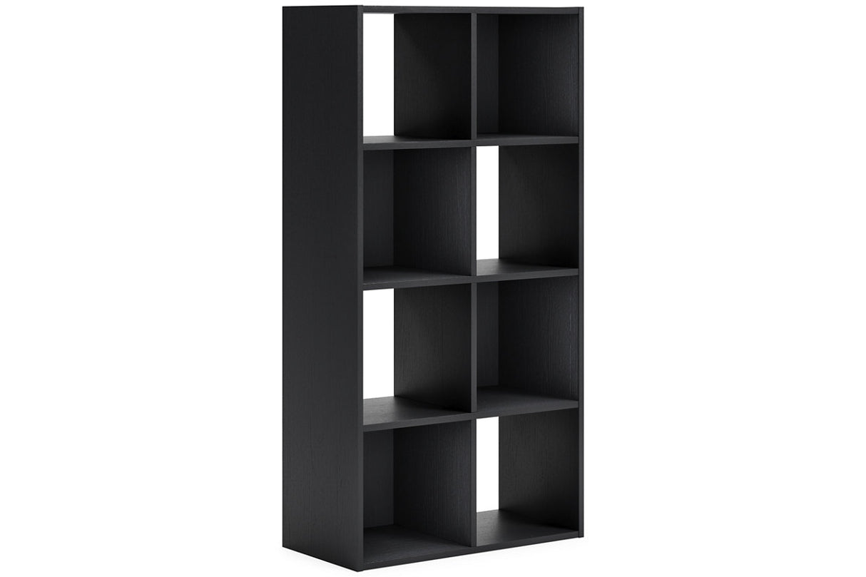 Langdrew Black Eight Cube Organizer from Ashley - Luna Furniture