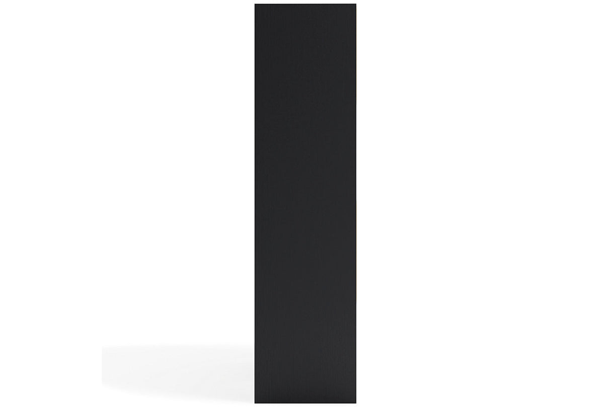 Langdrew Black Eight Cube Organizer from Ashley - Luna Furniture