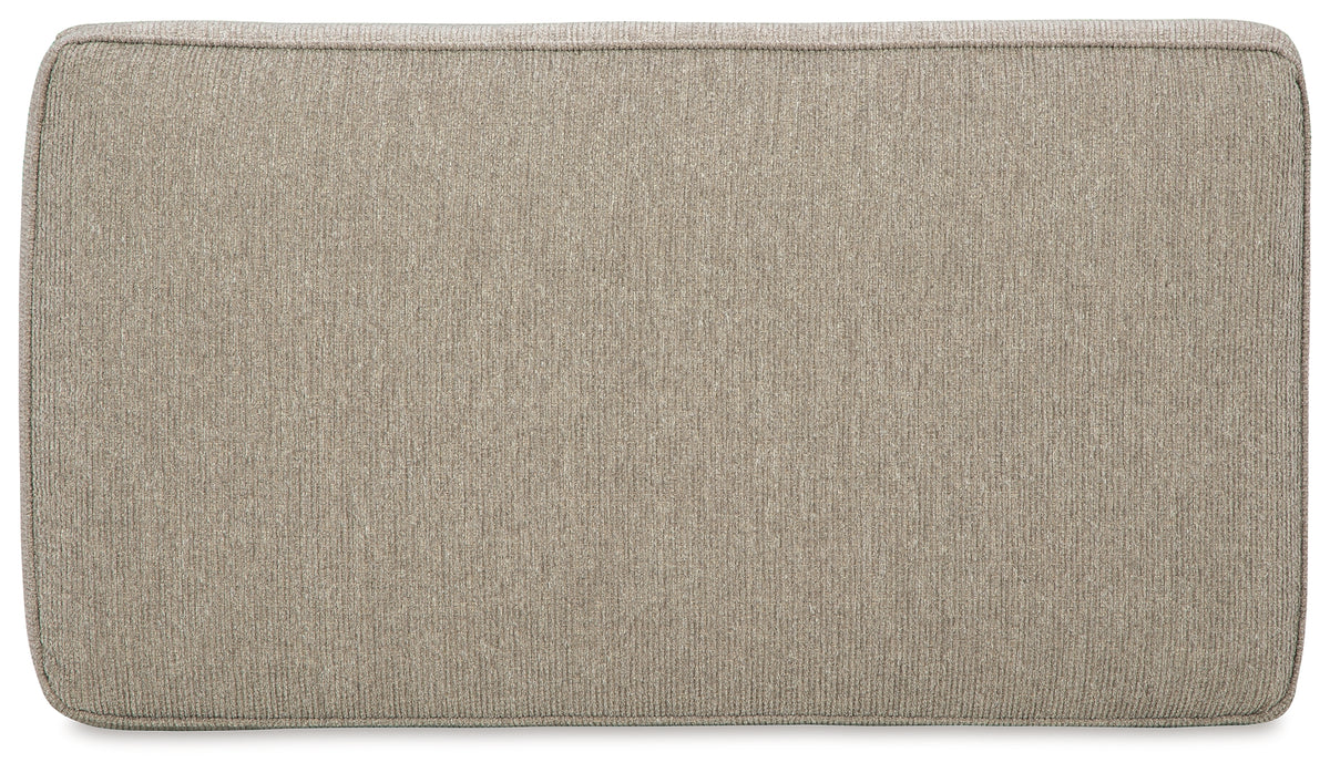 Elbiani Alloy Ottoman from Ashley - Luna Furniture