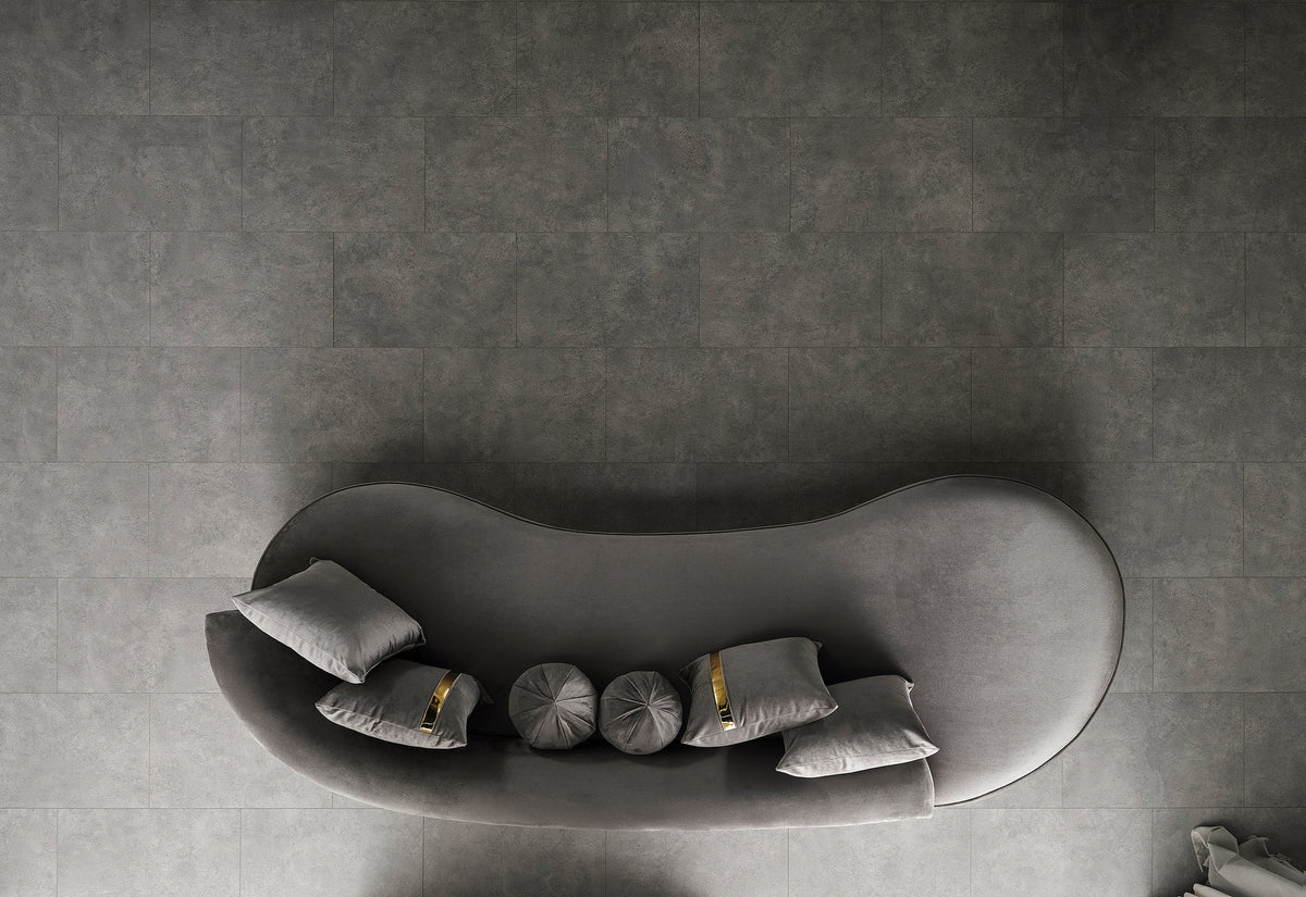 Ella Gray Velvet Chaise Lounge from Nova Furniture - Luna Furniture