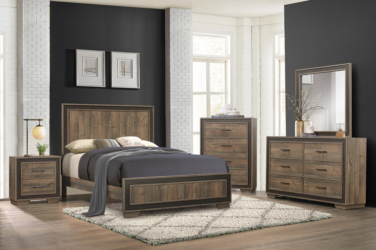 Ellendale Authentic Mahogany Chest from Homelegance - Luna Furniture