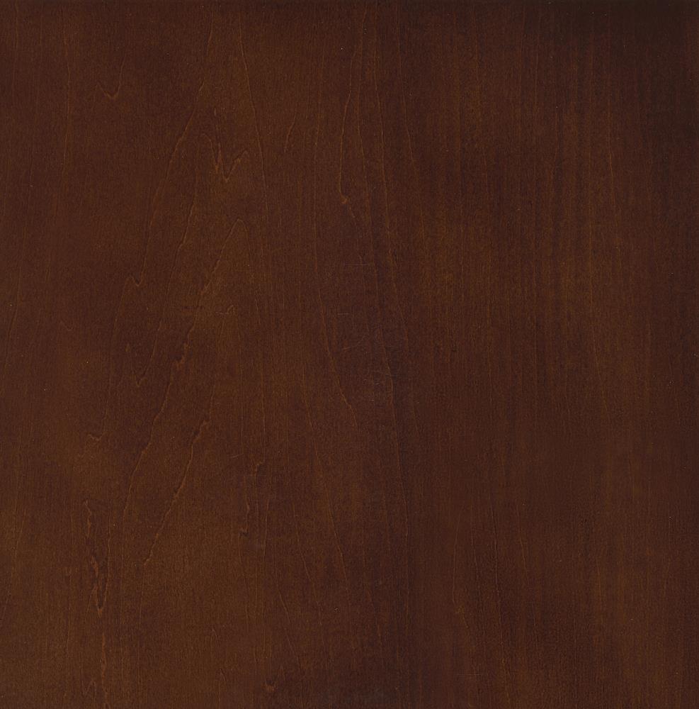 Elton Brown Round Marble Top Accent Table from Coaster - Luna Furniture