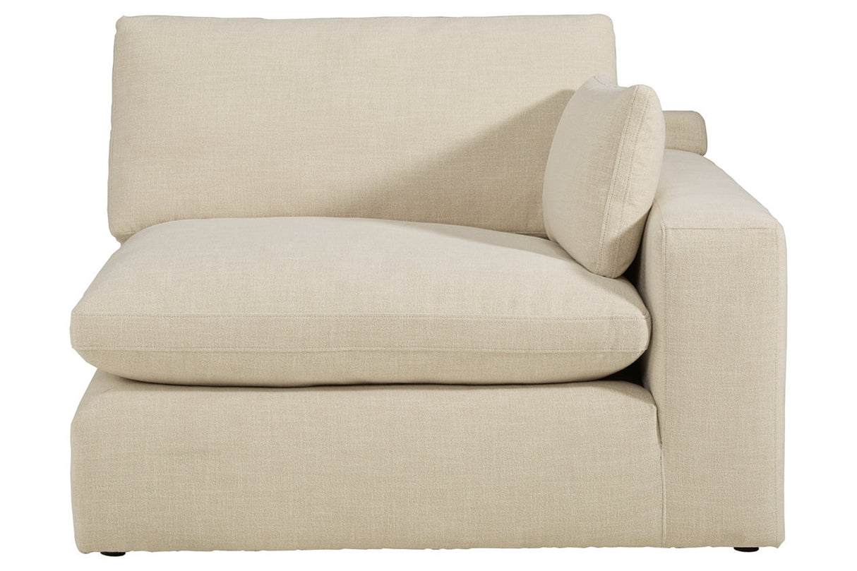 Elyza Linen Right-Arm Facing Corner Chair from Ashley - Luna Furniture