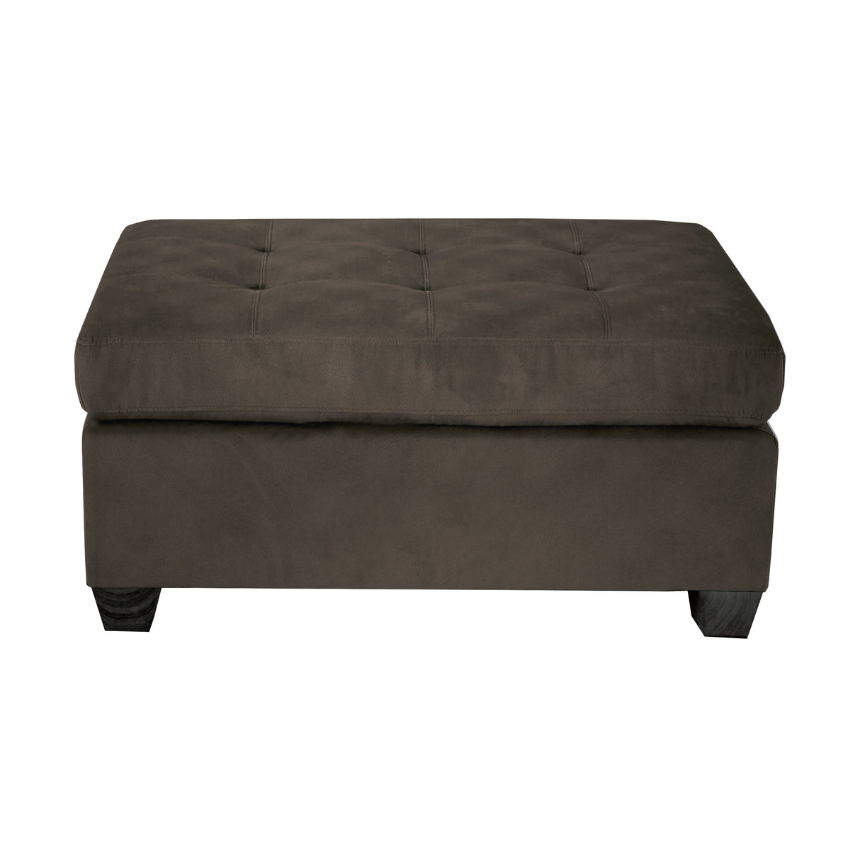 Emilio Chocolate Reversible Sectional from Homelegance - Luna Furniture