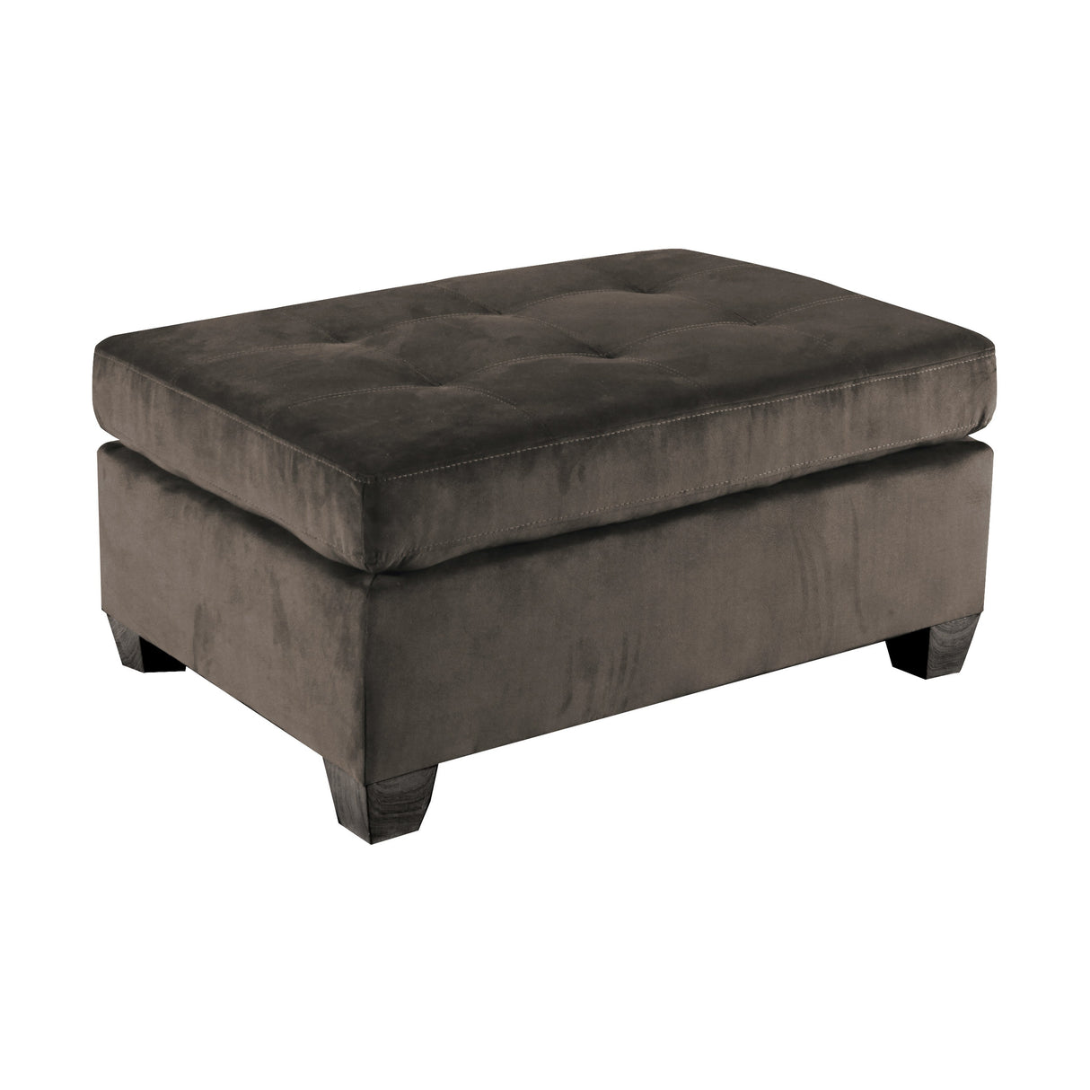 Emilio Chocolate Reversible Sectional from Homelegance - Luna Furniture