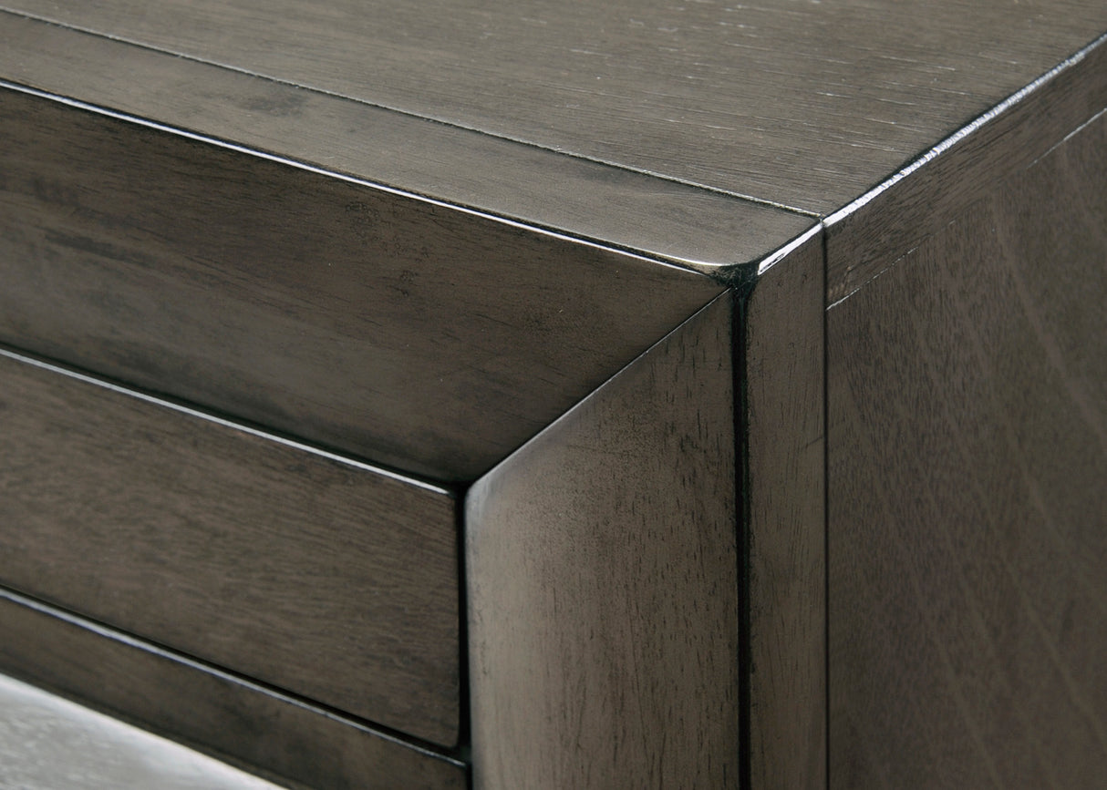 Emily Gray Dresser from Crown Mark - Luna Furniture
