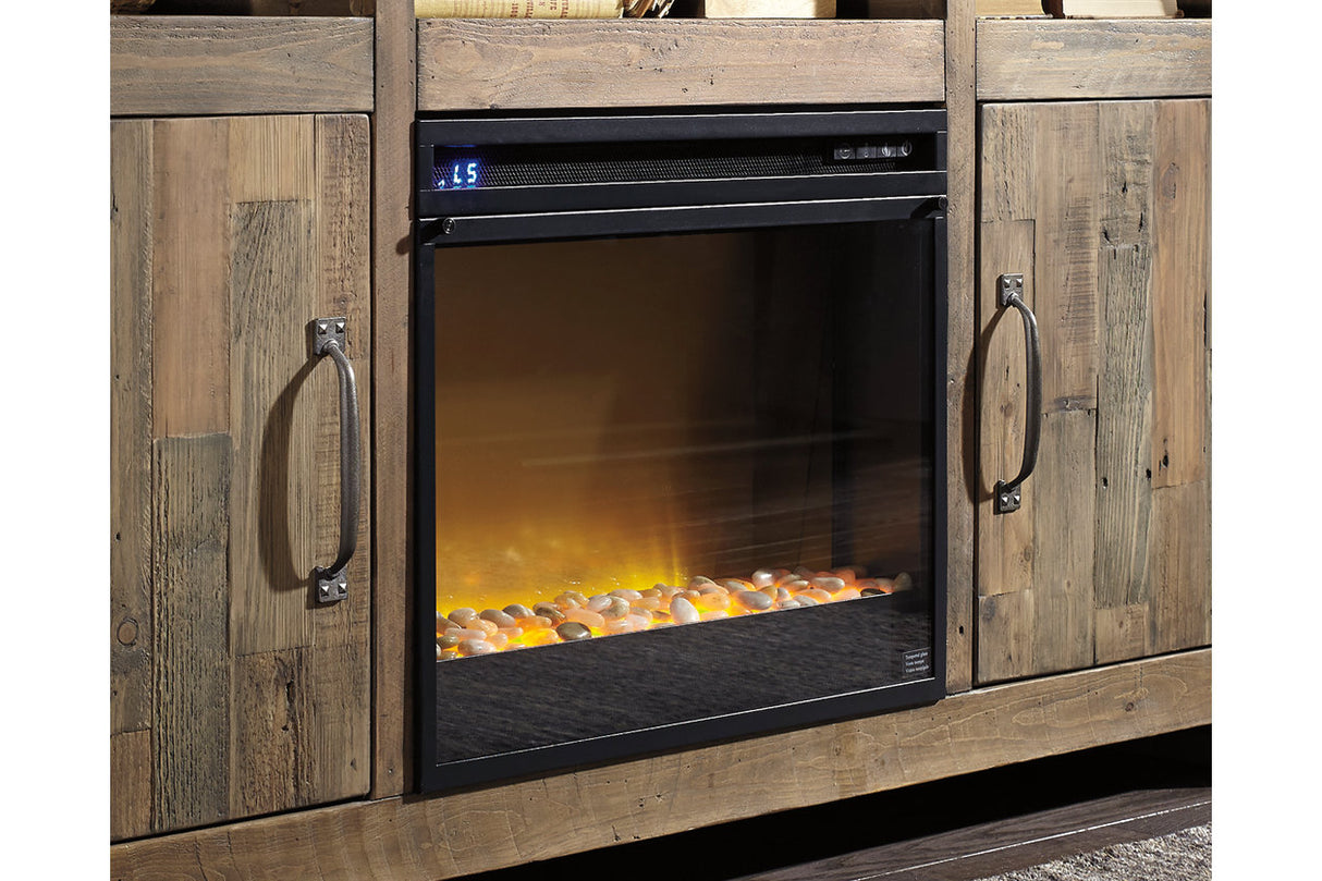 Entertainment Accessories Black Electric Fireplace Insert from Ashley Furniture - Luna Furniture