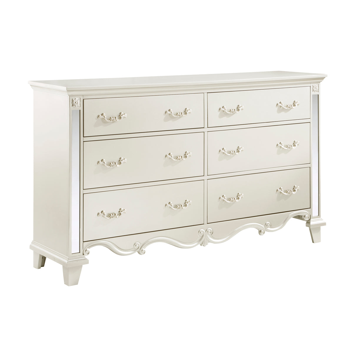 Homelegance Ever Champagne Dresser