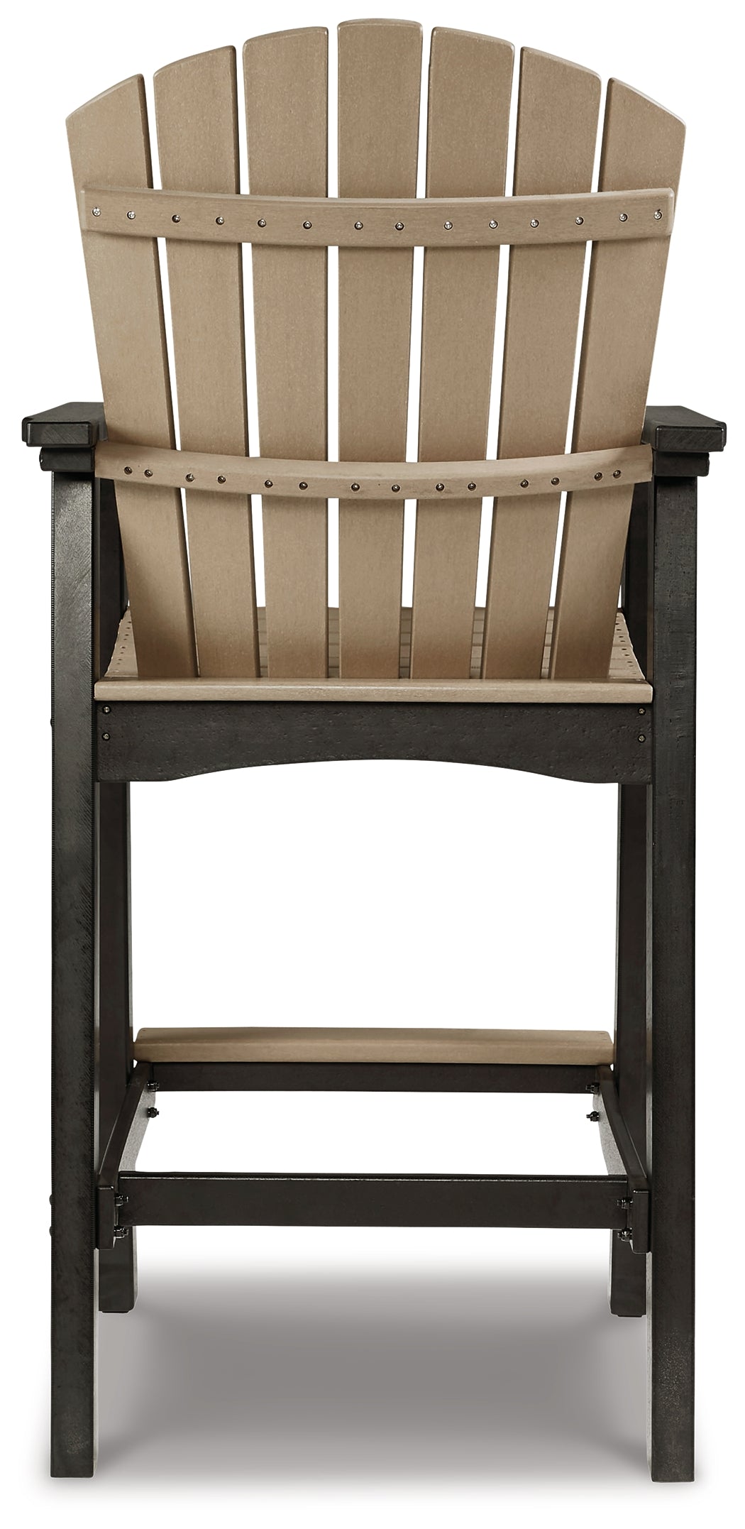 Fairen Trail Black/Driftwood Barstool from Ashley - Luna Furniture