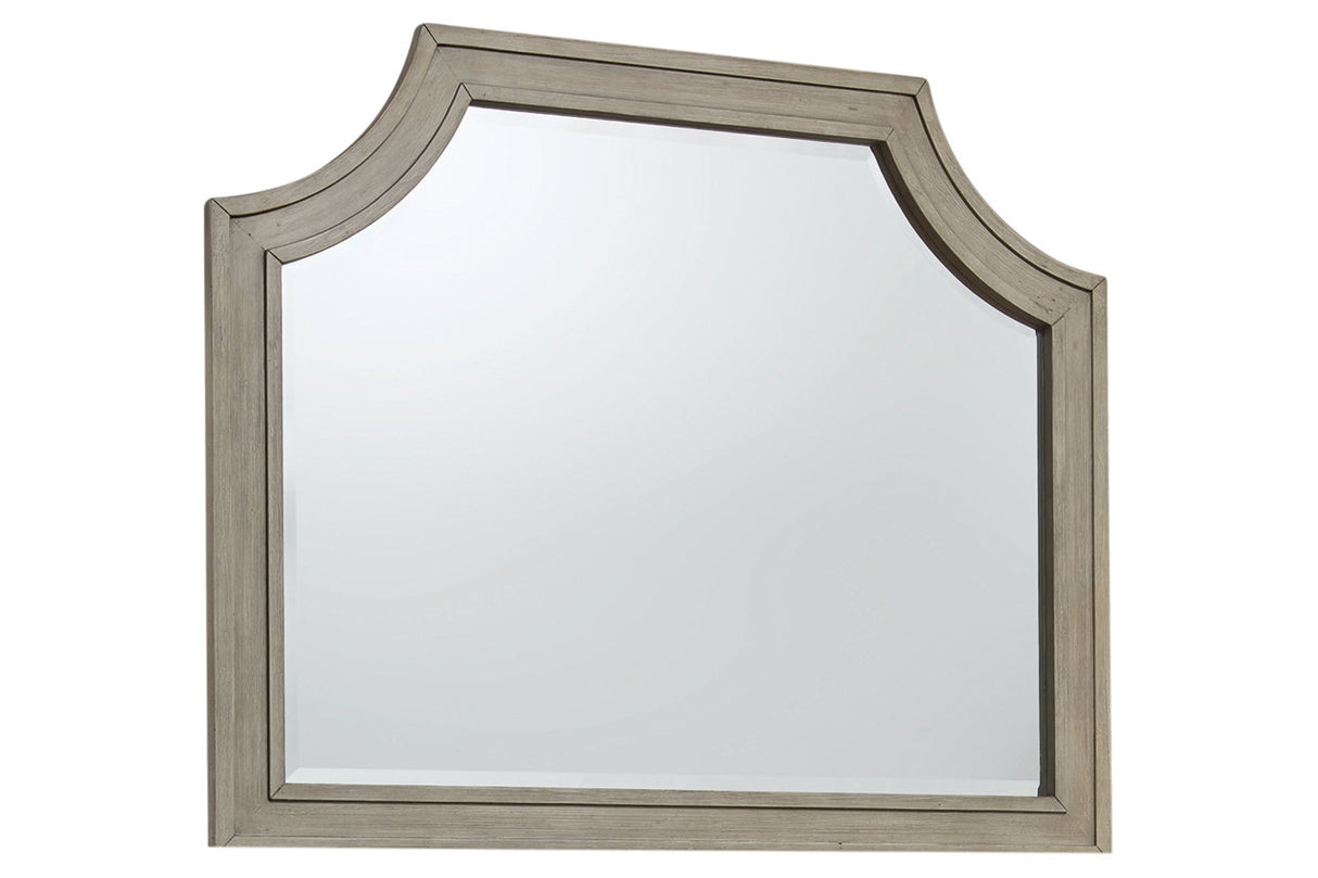 Falkhurst Gray Bedroom Mirror (Mirror Only) from Ashley - Luna Furniture