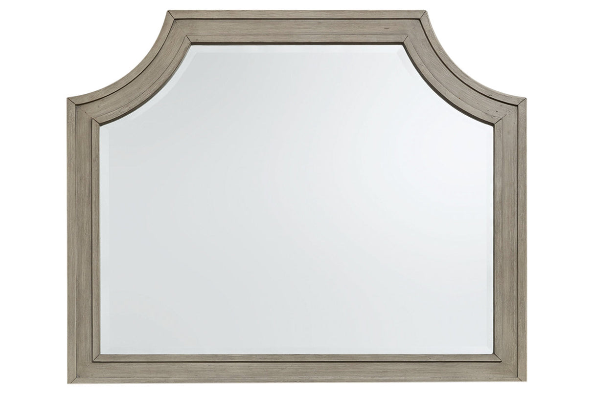 Falkhurst Gray Bedroom Mirror (Mirror Only) from Ashley - Luna Furniture