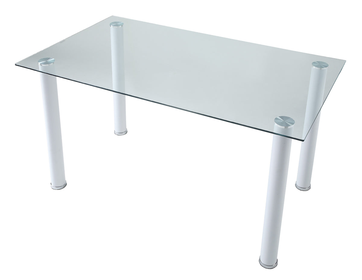 Florian White Dining Set from Homelegance - Luna Furniture