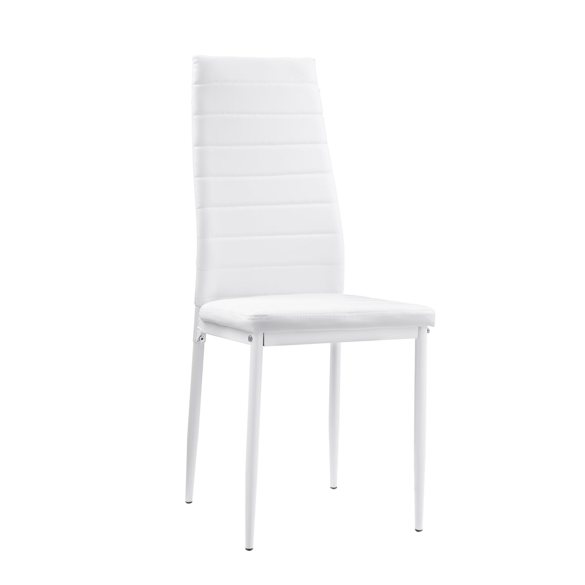 Florian White Dining Set from Homelegance - Luna Furniture