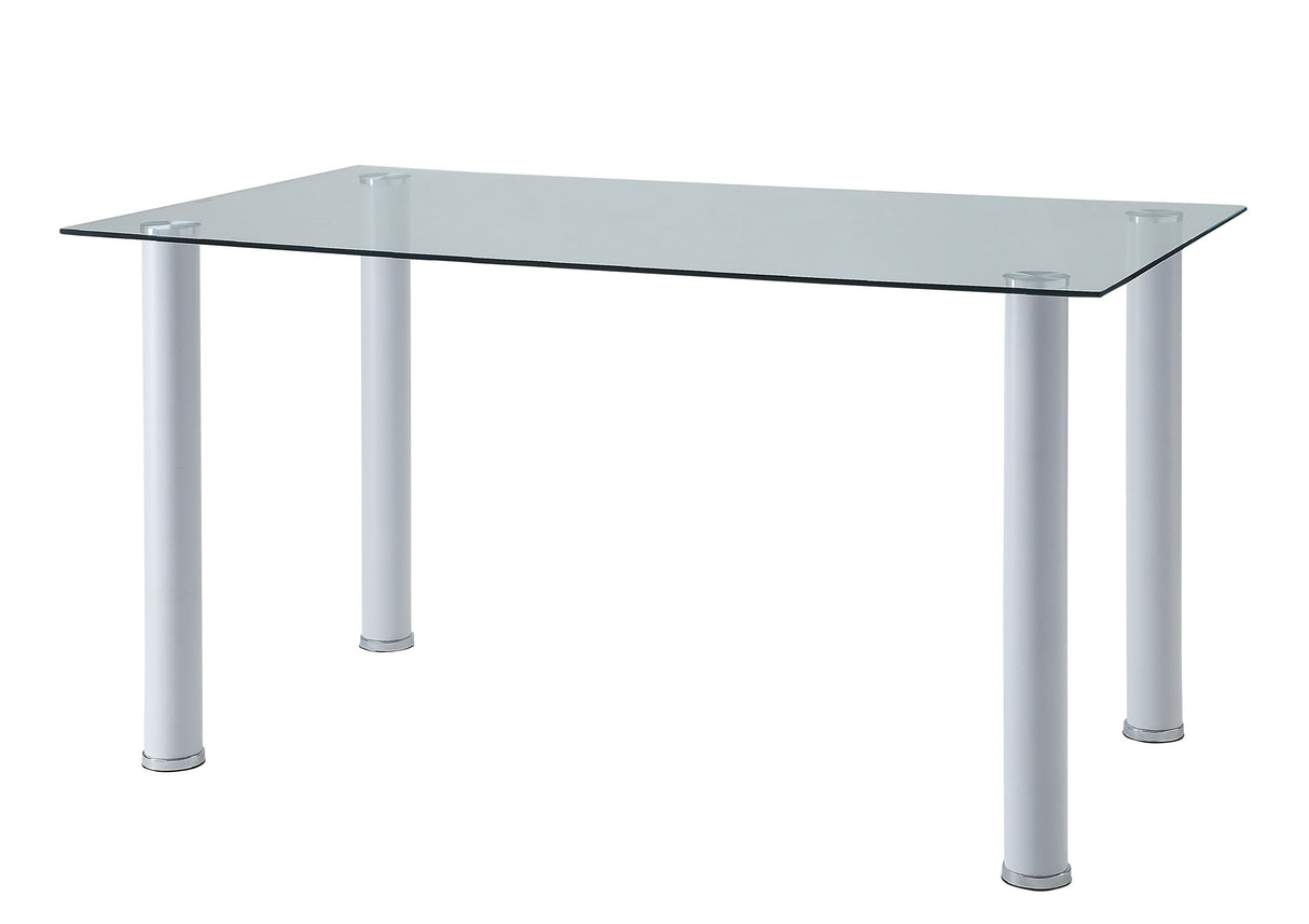 Florian White Dining Table from Homelegance - Luna Furniture