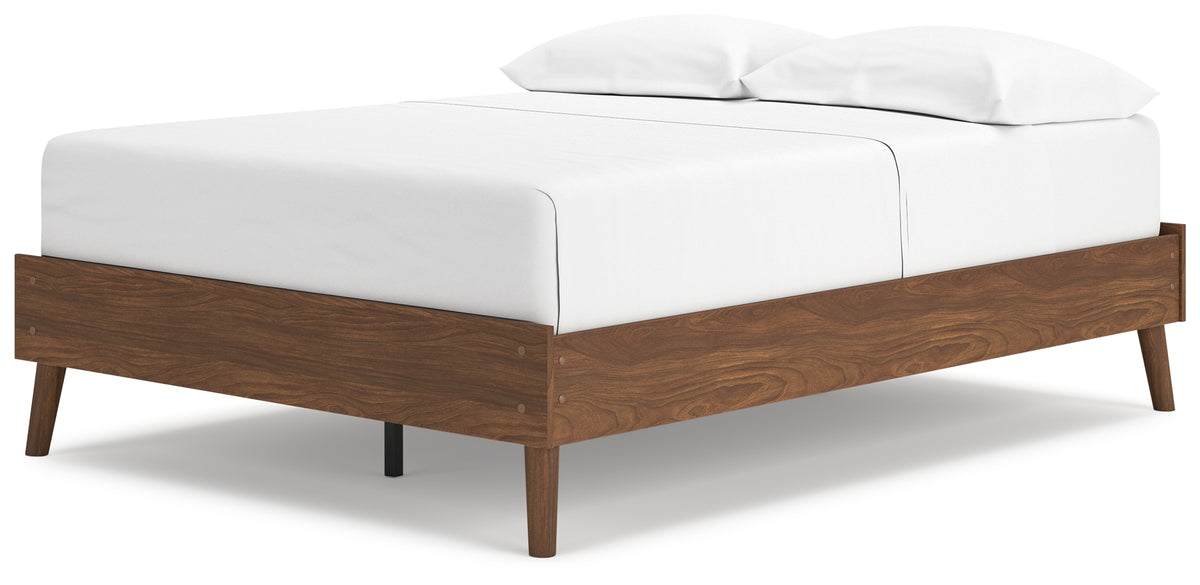 Fordmont Auburn Full Platform Base Bed from Ashley - Luna Furniture