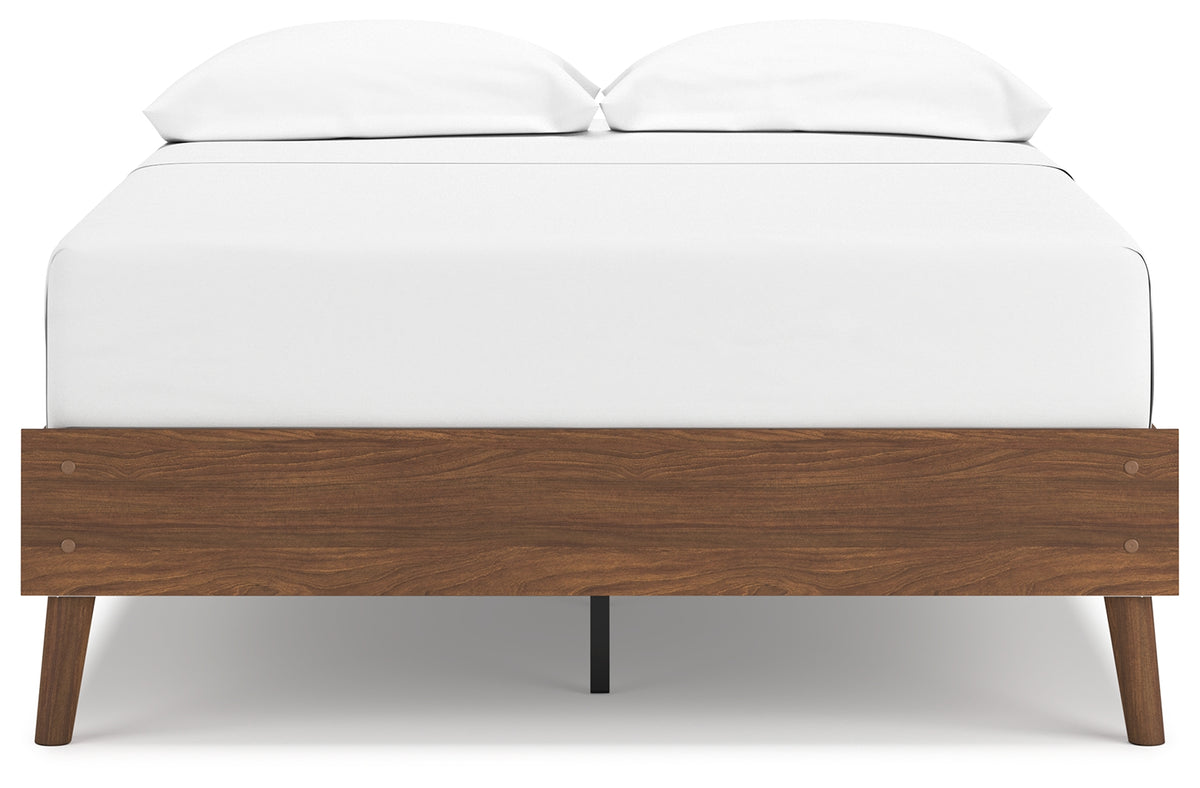 Fordmont Auburn Full Platform Base Bed from Ashley - Luna Furniture