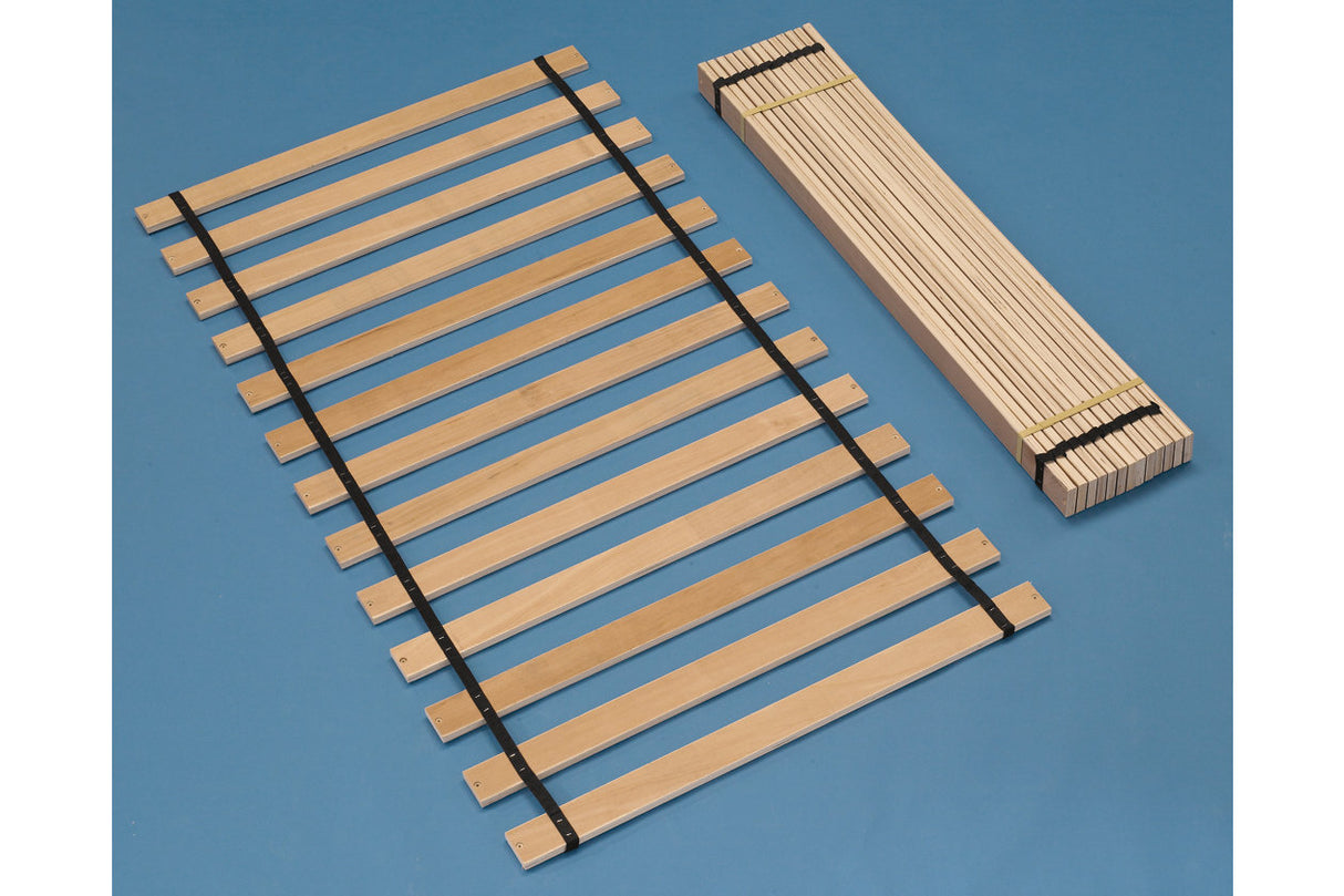 Frames and Rails Brown Twin Roll Slat from Ashley - Luna Furniture