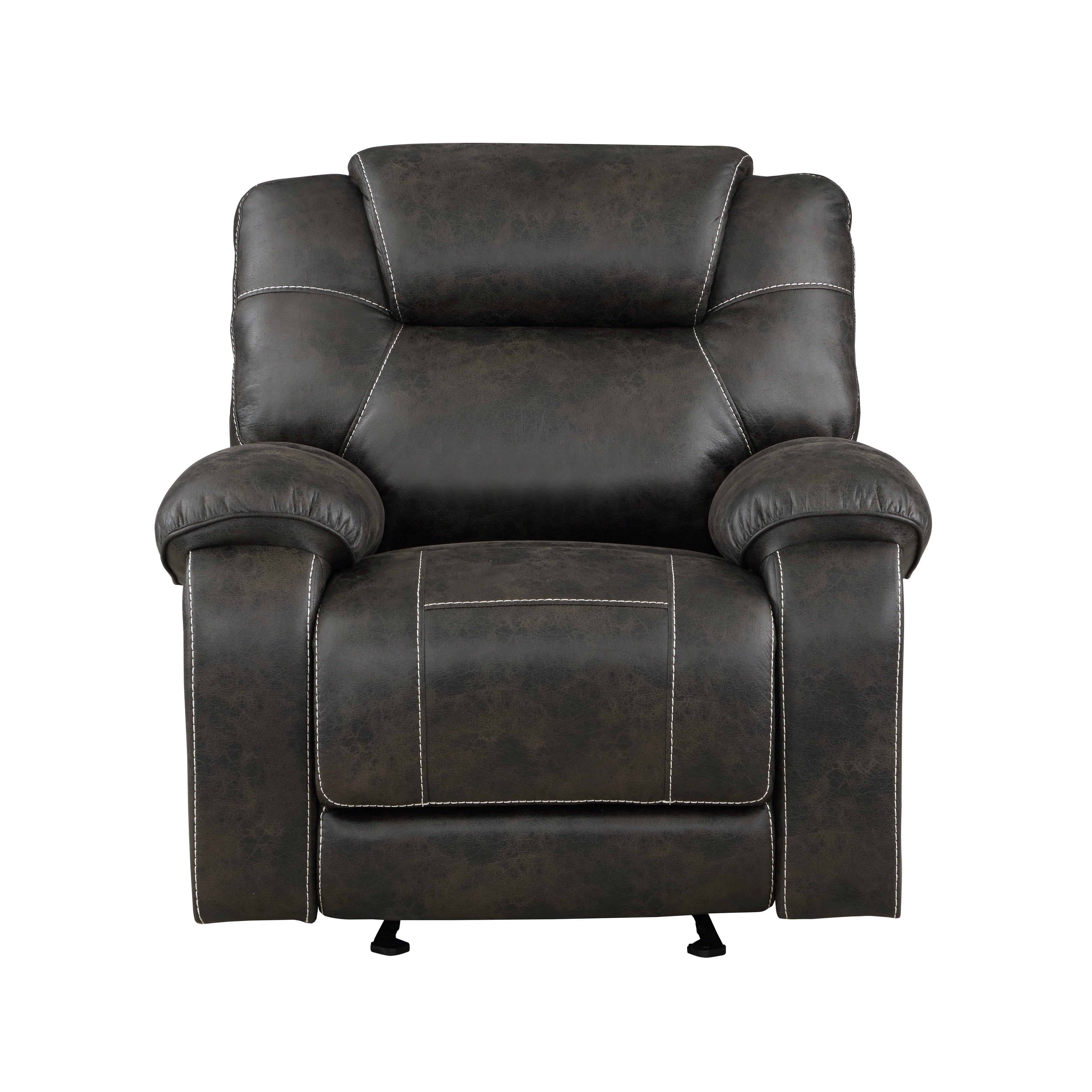 Homelegance 8560PM-1 Glider Reclining Chair - Luna Furniture