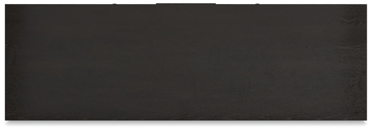 Galliden Black Dining Server from Ashley - Luna Furniture
