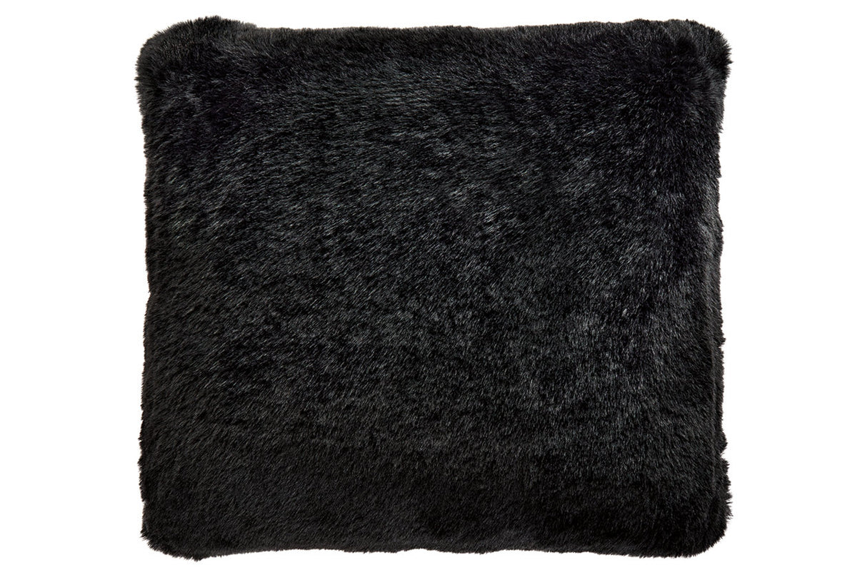 Gariland Black Pillow from Ashley - Luna Furniture