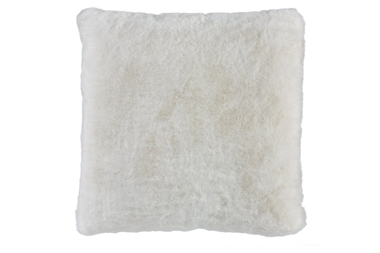 Gariland White Pillow from Ashley - Luna Furniture