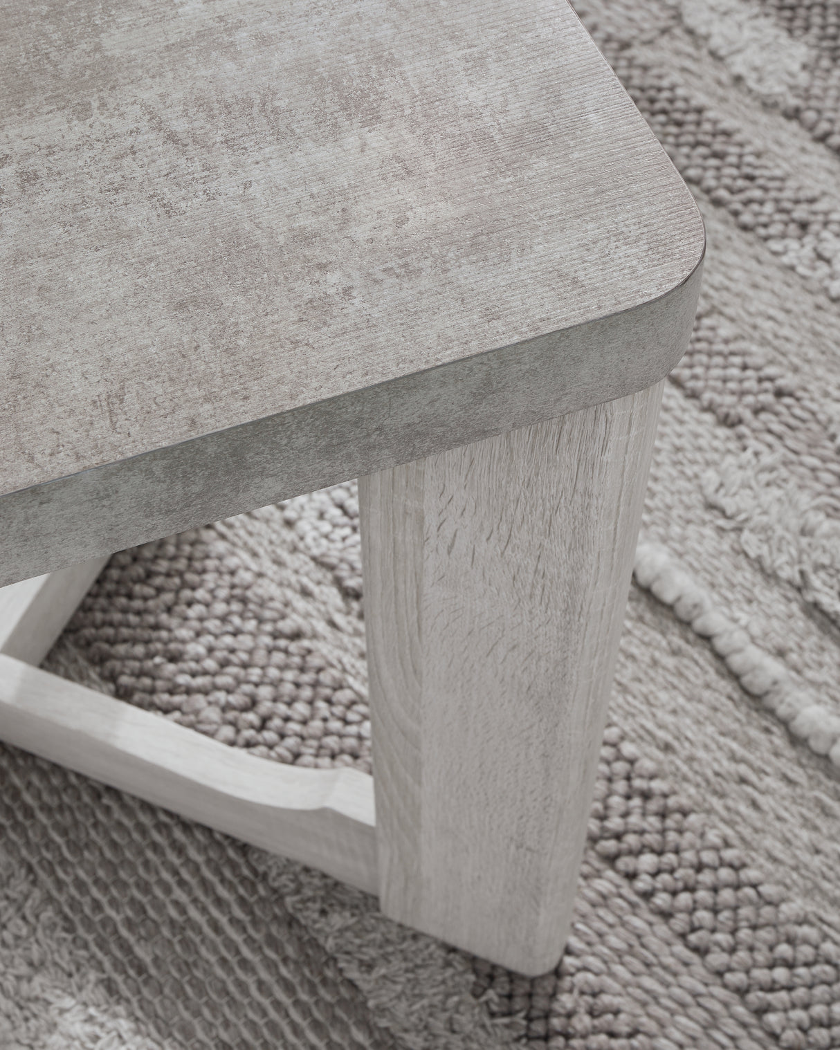 Garnilly Whitewash Table from Ashley - Luna Furniture