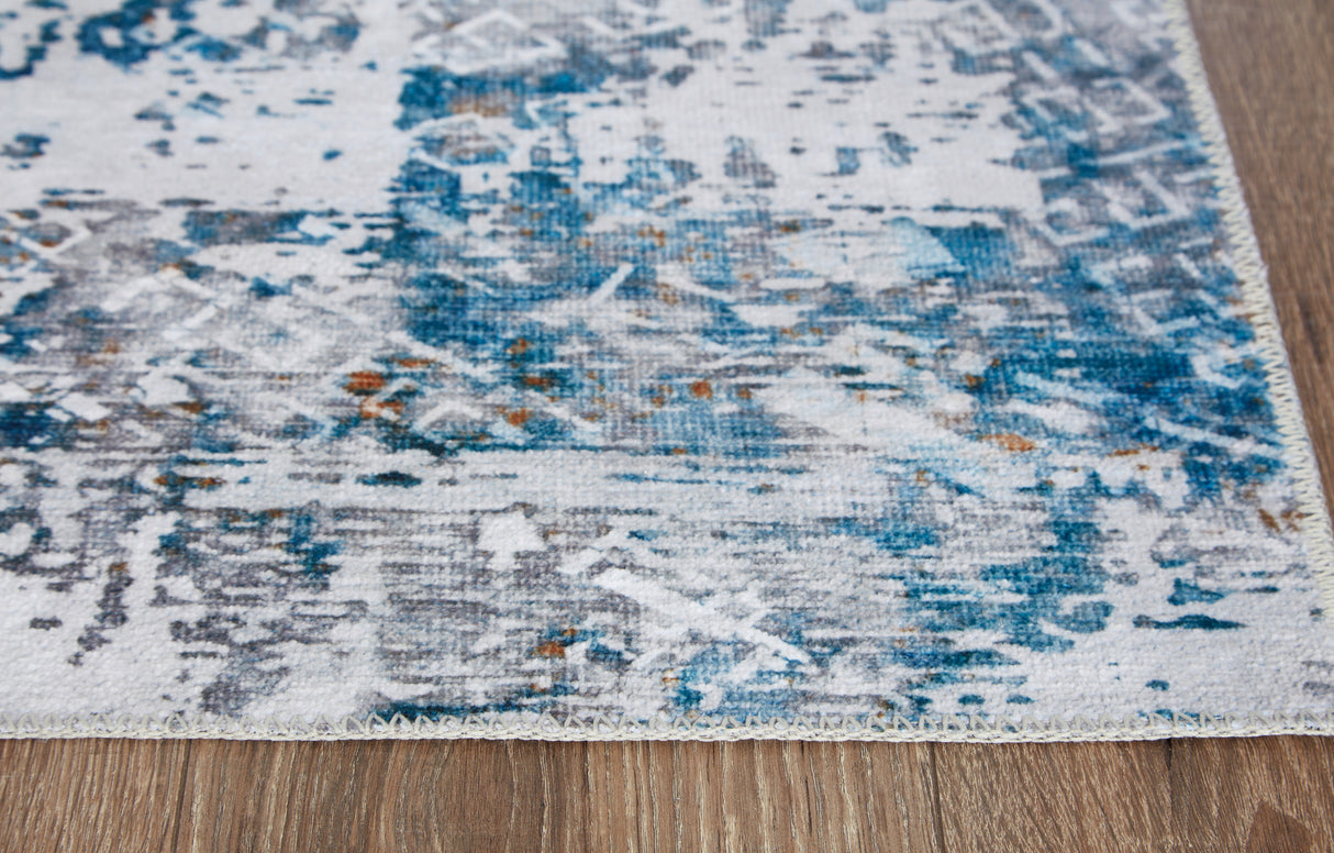 Garyard Multi 5' x 7' Rug from Ashley - Luna Furniture