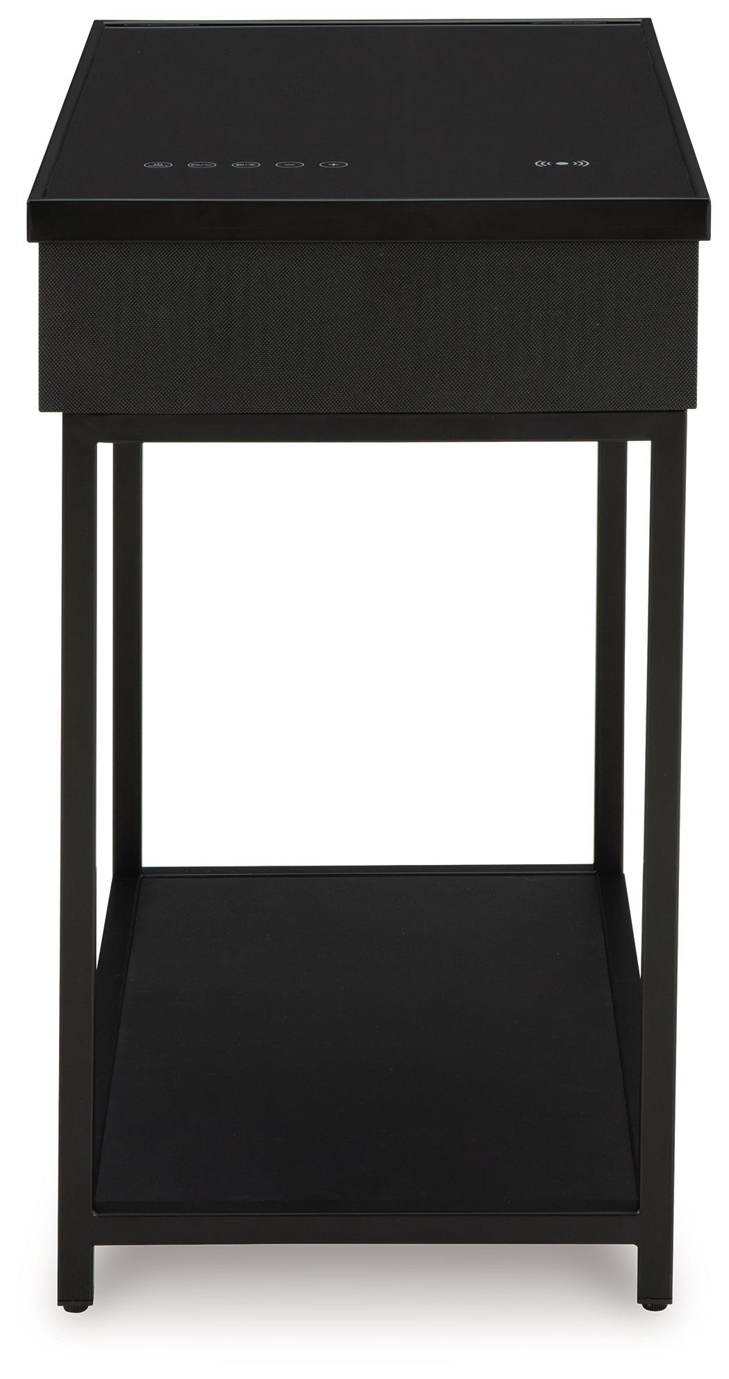 Gemmet Black Accent Table from Ashley - Luna Furniture