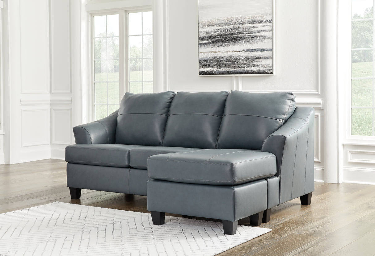 Genoa Steel Reversible Sofa Chaise from Ashley - Luna Furniture