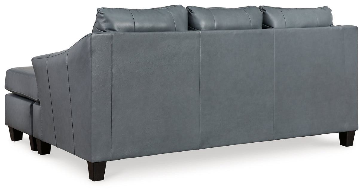 Genoa Steel Reversible Sofa Chaise from Ashley - Luna Furniture
