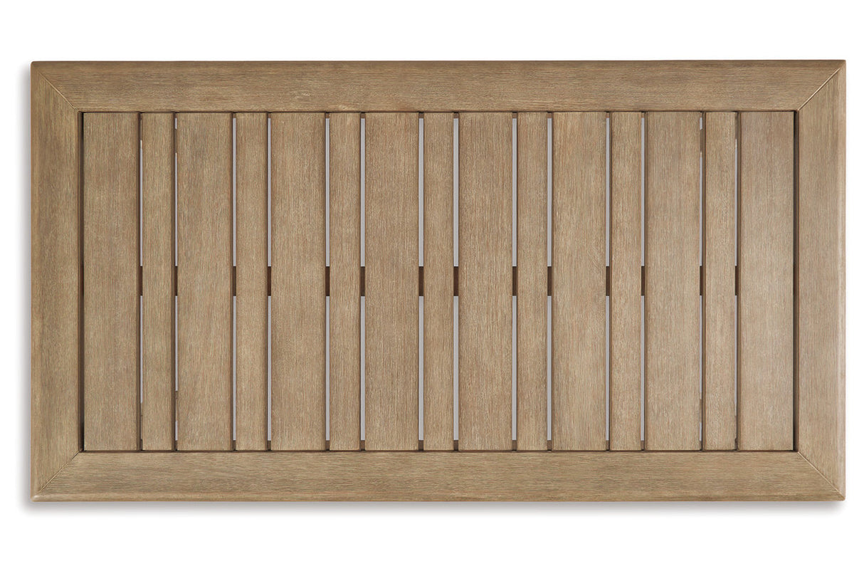 Gerianne Grayish Brown Coffee Table from Ashley - Luna Furniture