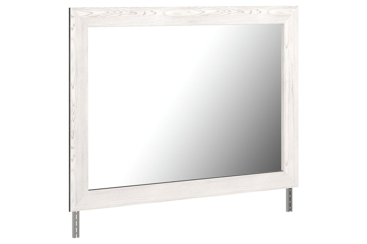 Gerridan White/Gray Bedroom Mirror (Mirror Only) from Ashley - Luna Furniture