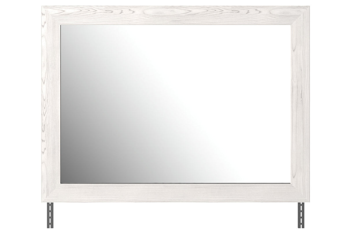 Gerridan White/Gray Bedroom Mirror (Mirror Only) from Ashley - Luna Furniture