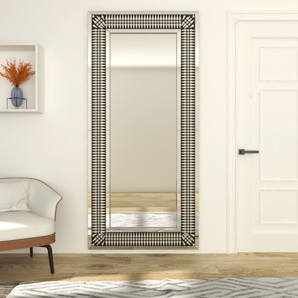 Glam A6 Floor Mirror from Happy Homes - Luna Furniture