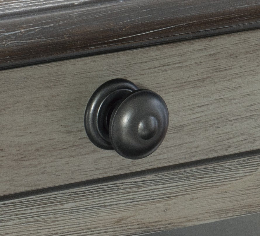 Granby Antique Gray Counter Height Table from Homelegance - Luna Furniture