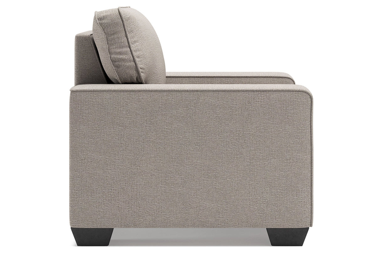 Greaves Stone Chair from Ashley - Luna Furniture