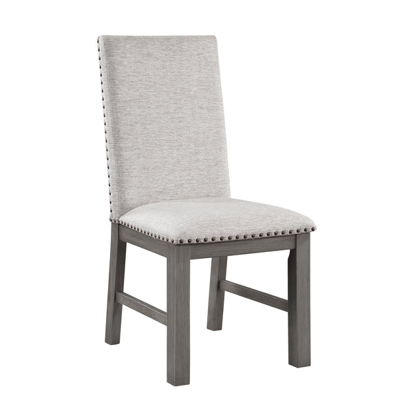 Gresham Gray Dining Side Chair, Set of 2