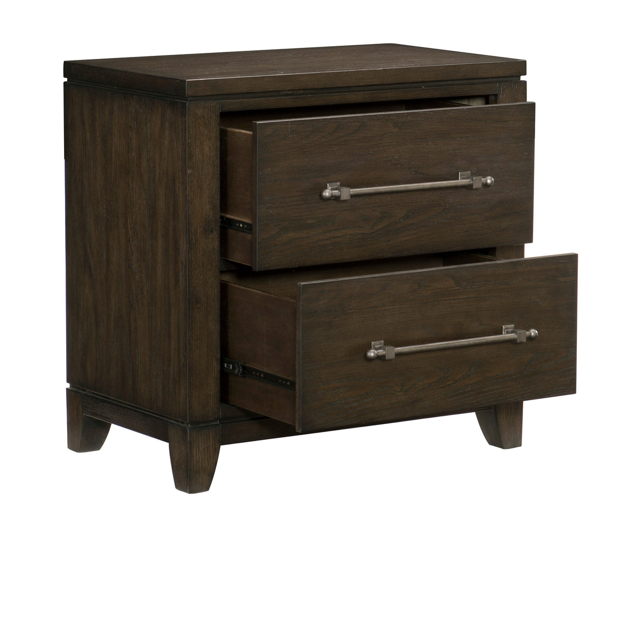 Griggs Dark Brown Nightstand from Homelegance - Luna Furniture