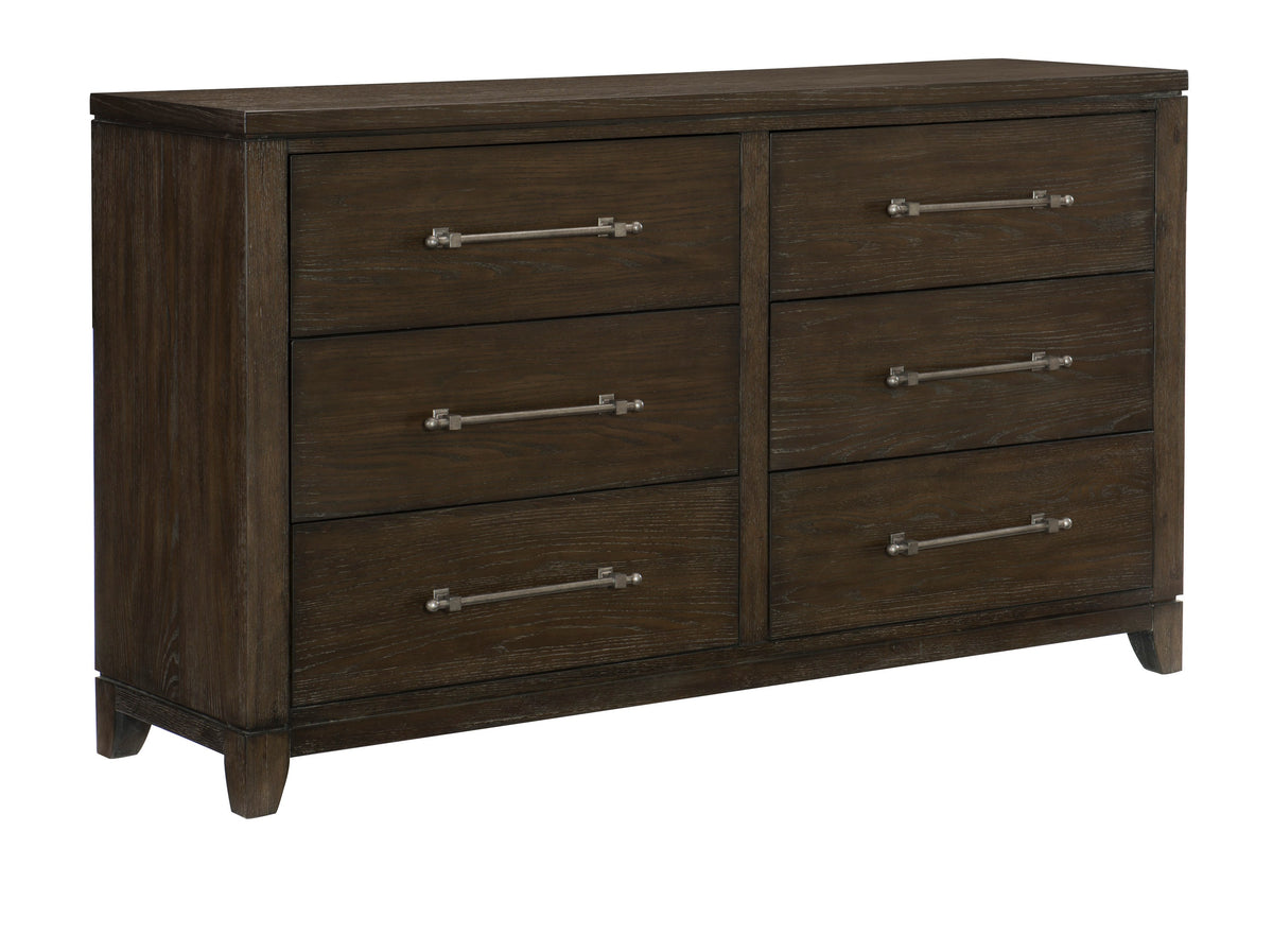 Griggs Dark Brown Dresser from Homelegance - Luna Furniture